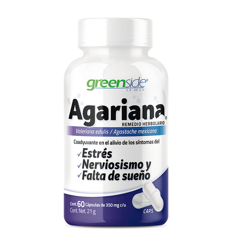 GreenSide | Agariana 60 Capsulas